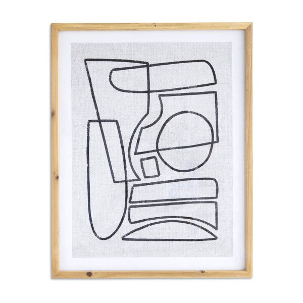 Abstract A Wall Decor