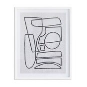 Abstract A Wall Decor