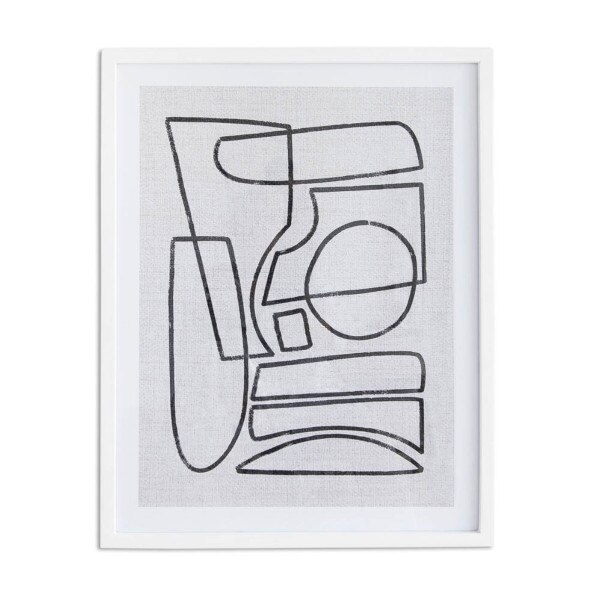 Abstract A Wall Decor