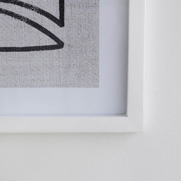 Abstract A Wall Decor