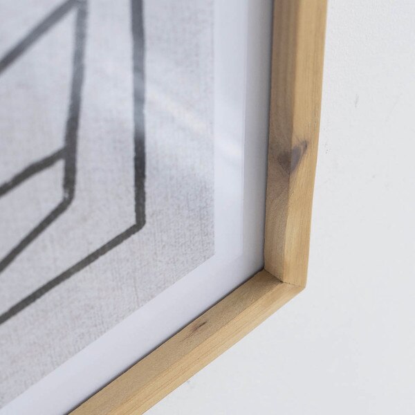 Abstract B Wall Decor
