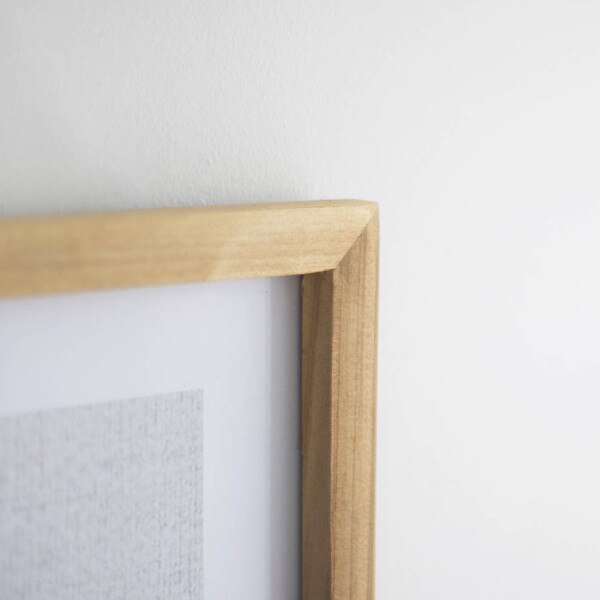 Abstract B Wall Decor