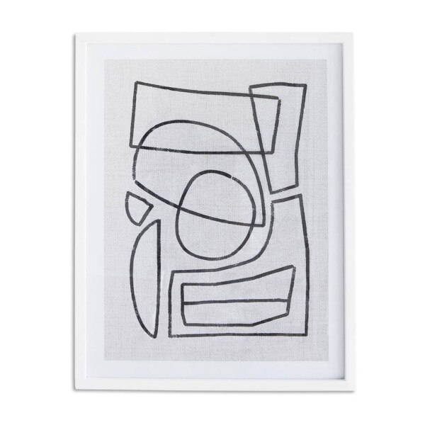 Abstract B Wall Decor