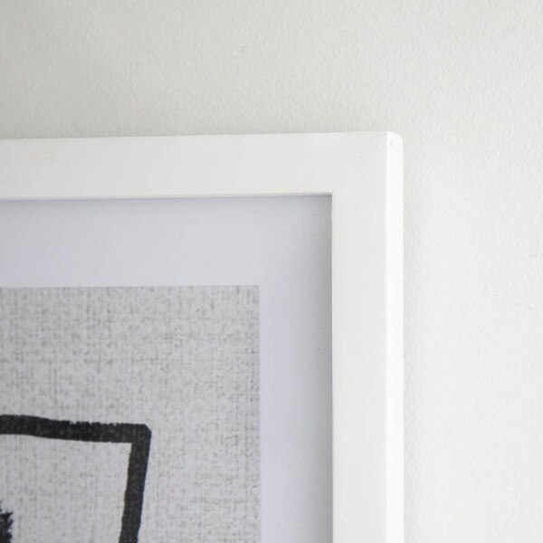 Abstract B Wall Decor