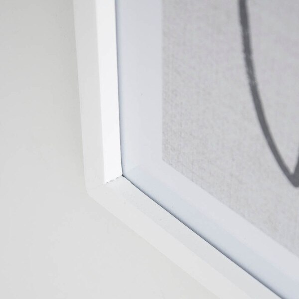 Abstract B Wall Decor