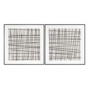 Crosshatch s/2 - Black