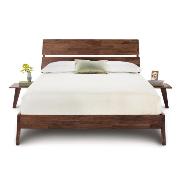Linn Bed - Attached Nightstands