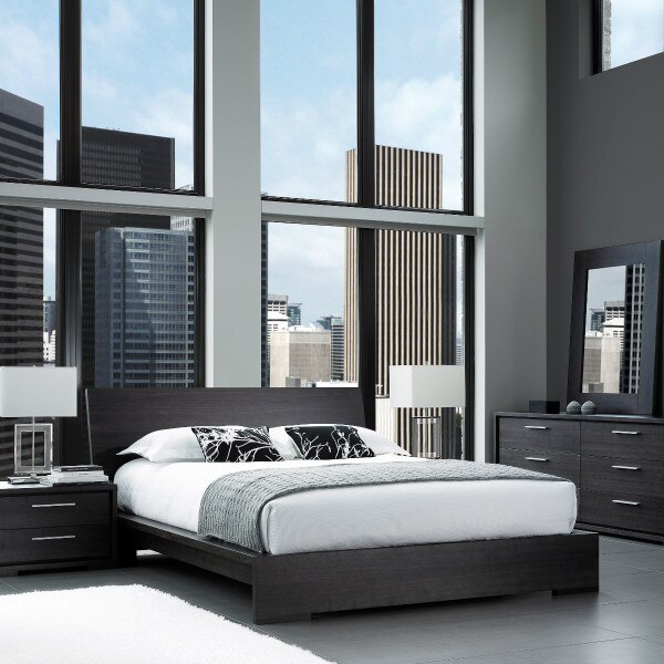 Sonoma Platform Bed Queen Casalife Furniture Toronto, Kitchener