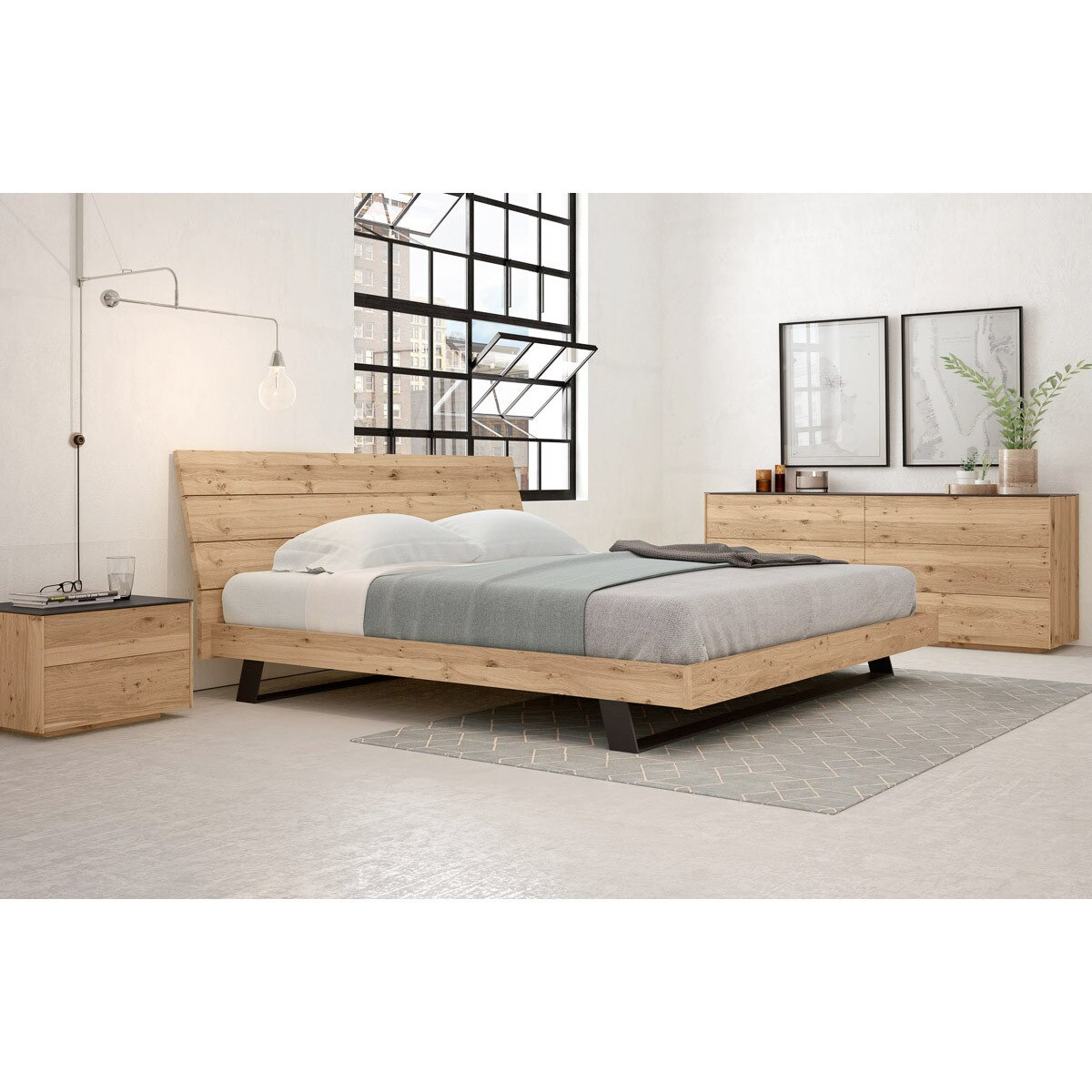 Bella Queen Bed