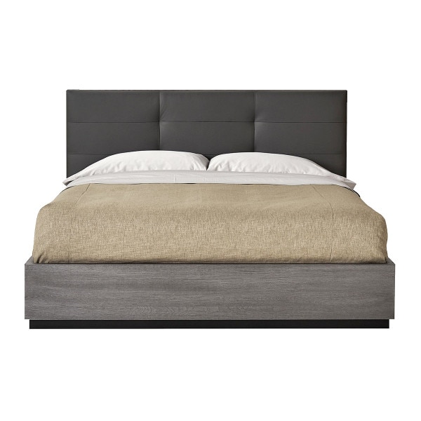 Evoke Upholstered Panel Queen Bed