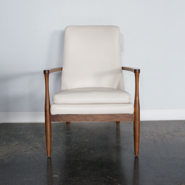 Aaron Chair - Bison White
