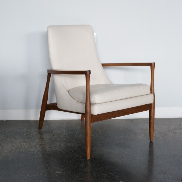Aaron Chair - Bison White