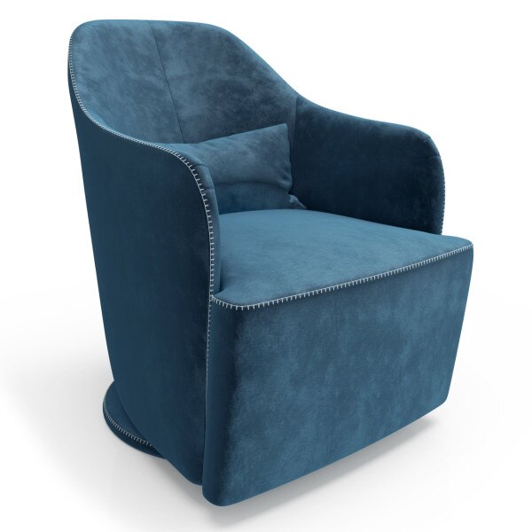 Adelaide Swivel Arm Chair by Huppé Casalife Toronto, Kitchener