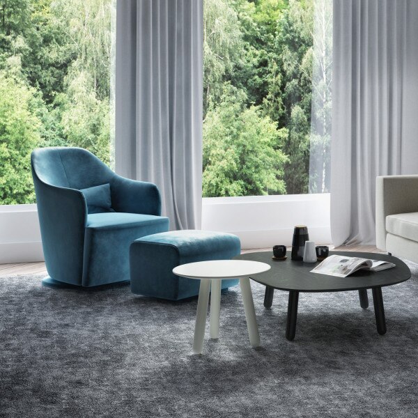 Adelaide Swivel Arm Chair by Huppé Casalife Toronto, Kitchener