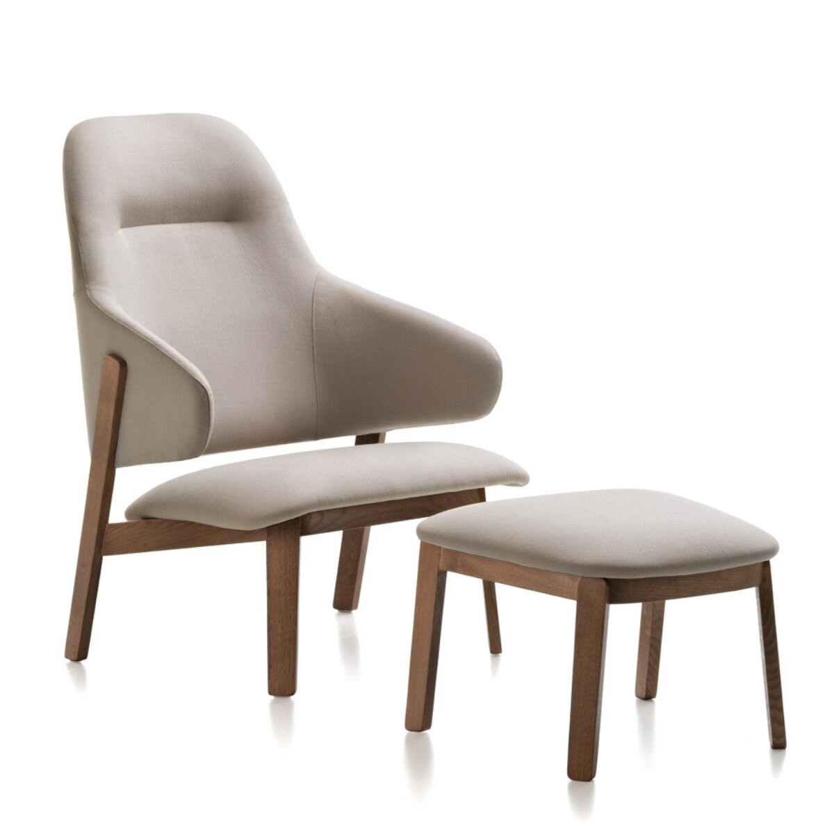 Wolfgang High Back Lounge Chair
