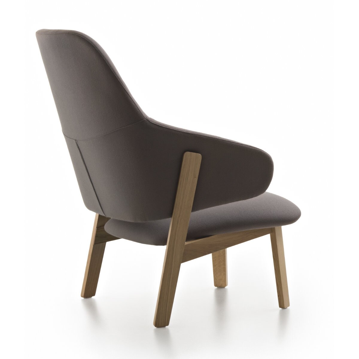Wolfgang High Back Lounge Chair