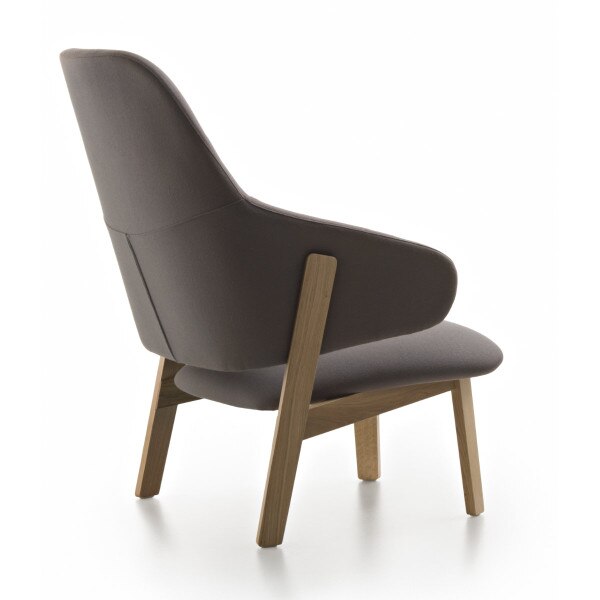 Wolfgang High Back Lounge Chair