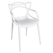 Crane Dining Chair - White