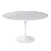 Marble Round Dining Table