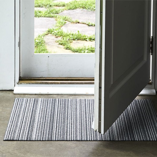 Skinny Stripe Shag Mat 24x36