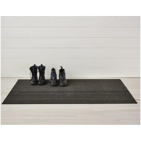Skinny Stripe Shag Mat 24x36