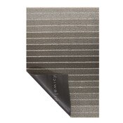 Block Stripe Shag Mat