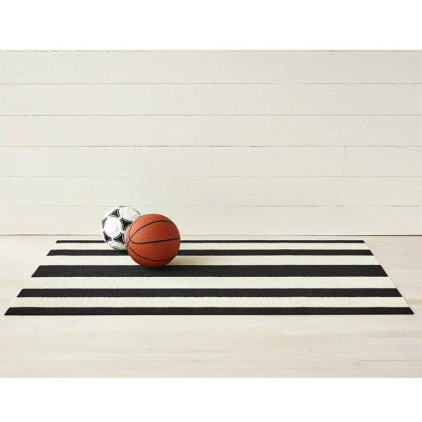 Bold Stripe Shag Mat 36x60
