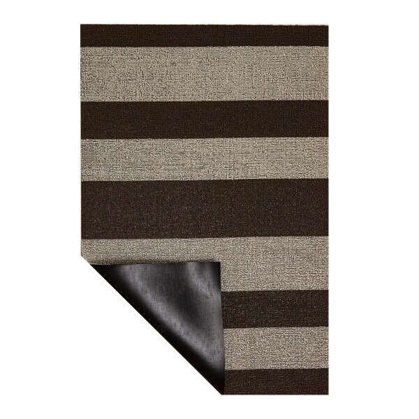 Bold Stripe Shag Mat 36x60