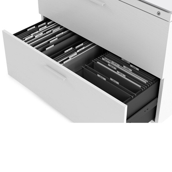 Centro Two-Drawer File Cabinet