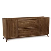 Catalina Credenza - Natural Walnut