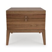 Moment 2 Drawer Night Table