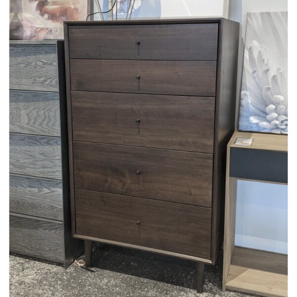Herman 5 Modern Drawer Chest