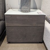 Alma 2 Drawer Nightstand