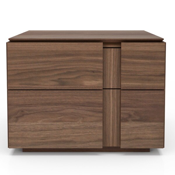 Dusk 2 Drawer Night Stand