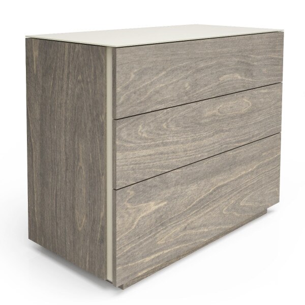 Alma 3 Drawer Chest