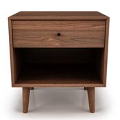 Herman 1 Drawer Night Table