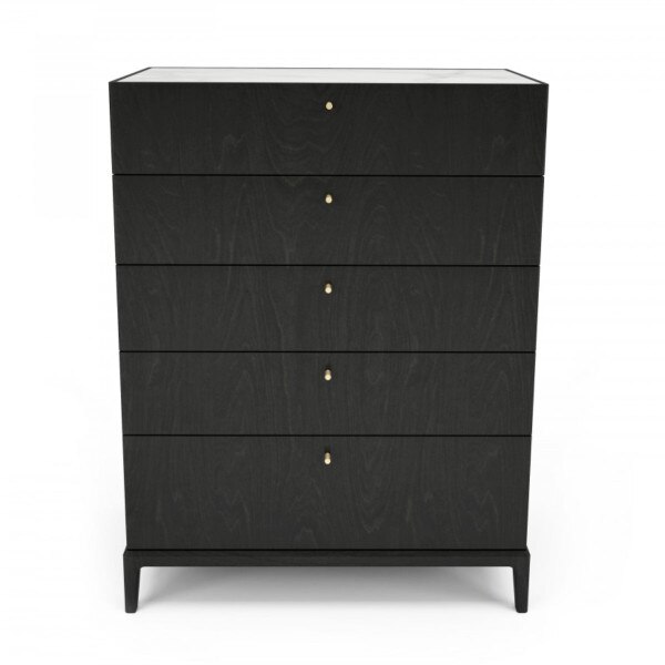 Hemrik 5 Drawer Chest