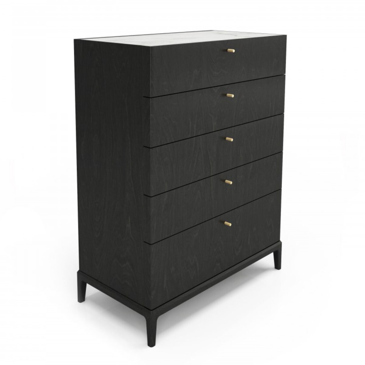 Hemrik 5 Drawer Chest