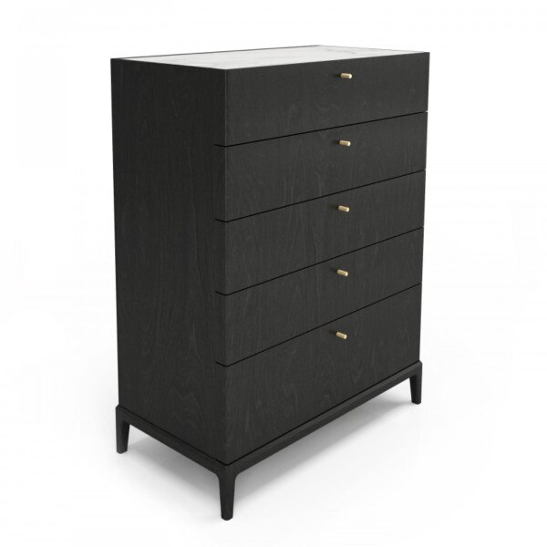Hemrik 5 Drawer Chest