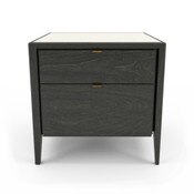 Winston 2 Drawer Nightstand