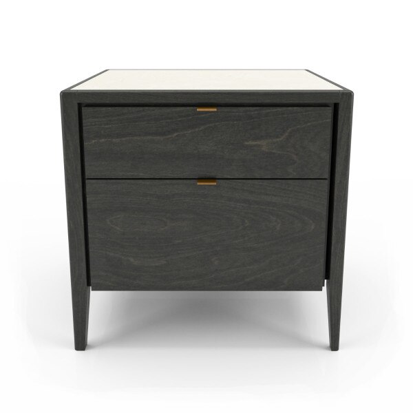 Winston 2 Drawer Nightstand