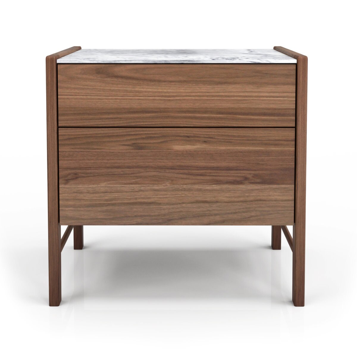 Frida 2 Drawer Nightstand