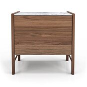 Frida 2 Drawer Nightstand