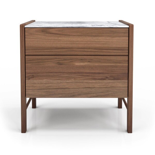 Frida 2 Drawer Nightstand