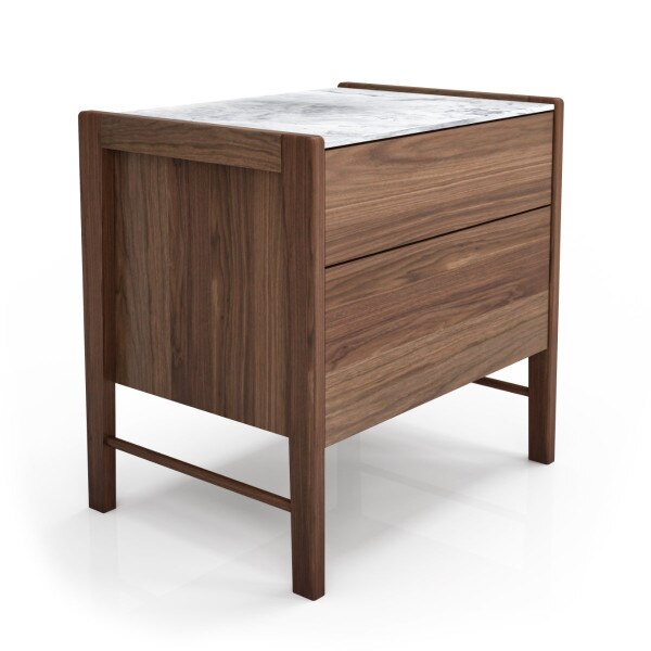 Frida 2 Drawer Nightstand