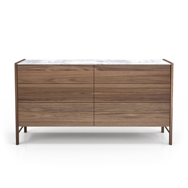 Frida 6 Drawer Dresser