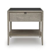 Edmond 1 Drawer Nightstand