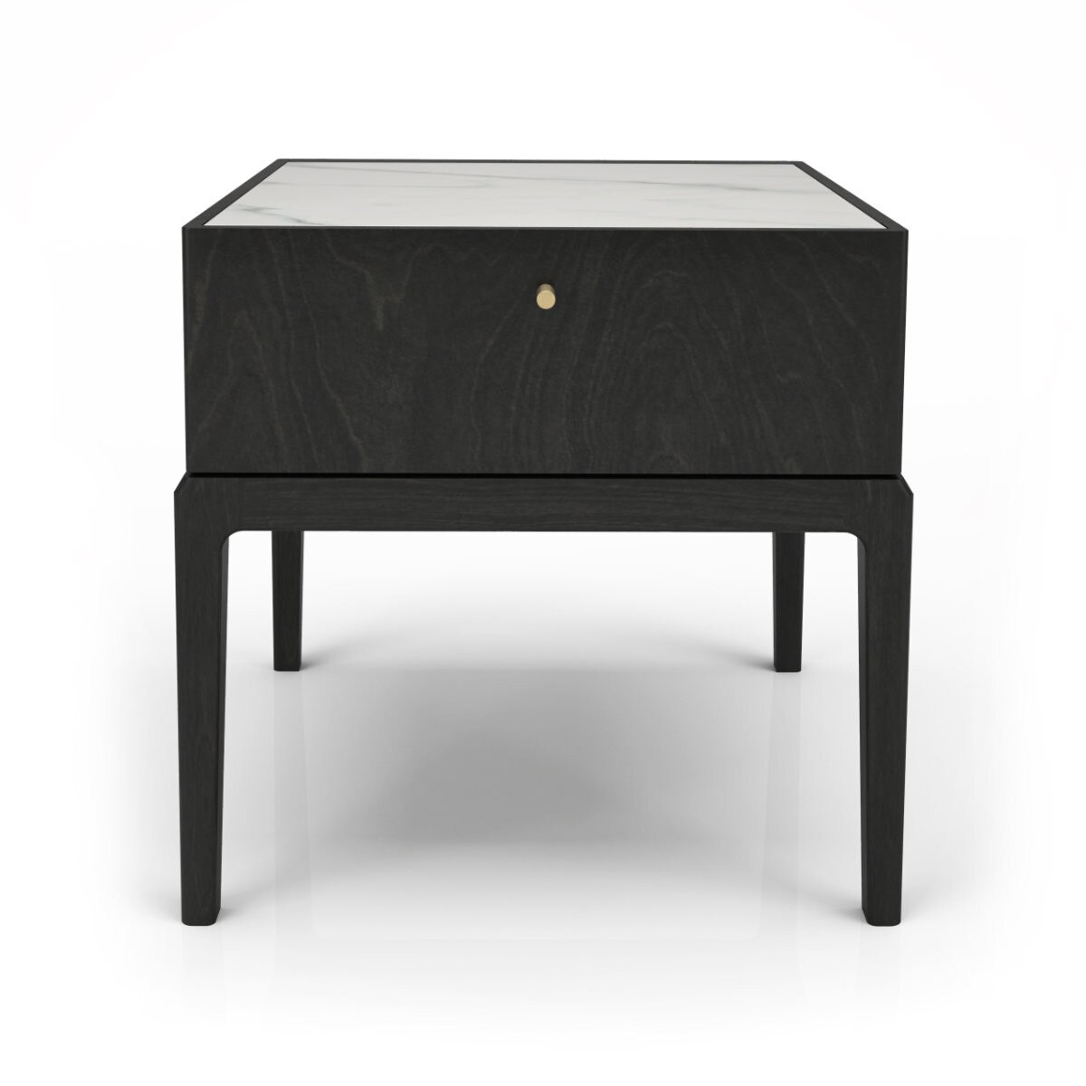 Hemrik 1 Drawer Nightstand