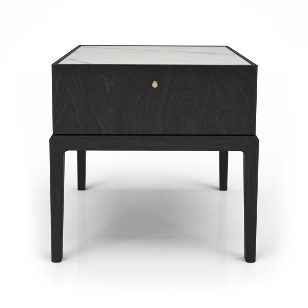 Hemrik 1 Drawer Nightstand