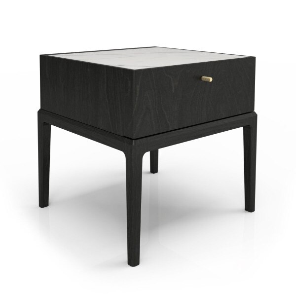 Hemrik 1 Drawer Nightstand